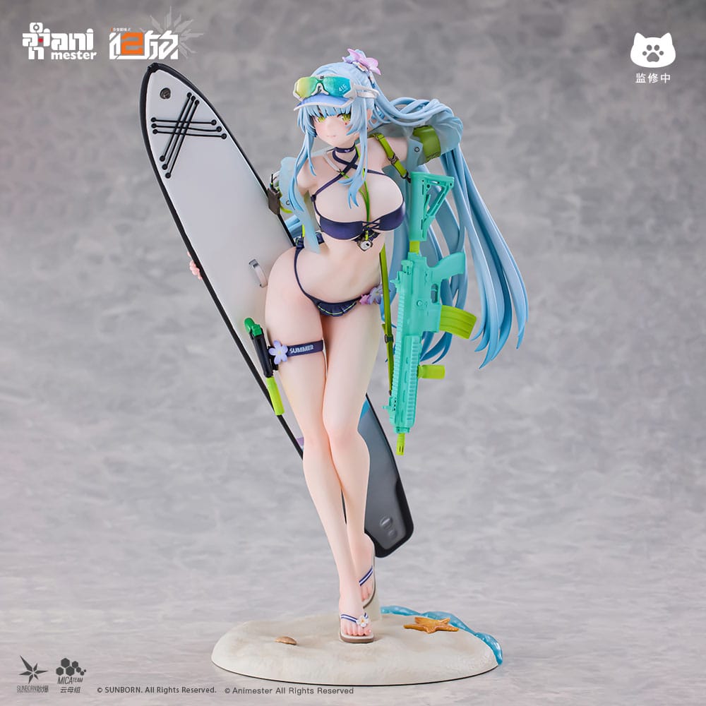 Girls' Frontline 2: Exilium Statue 1/7 HK416 Cerulean Breaker 24 cm - Preorder - ETA: 25.08.2026