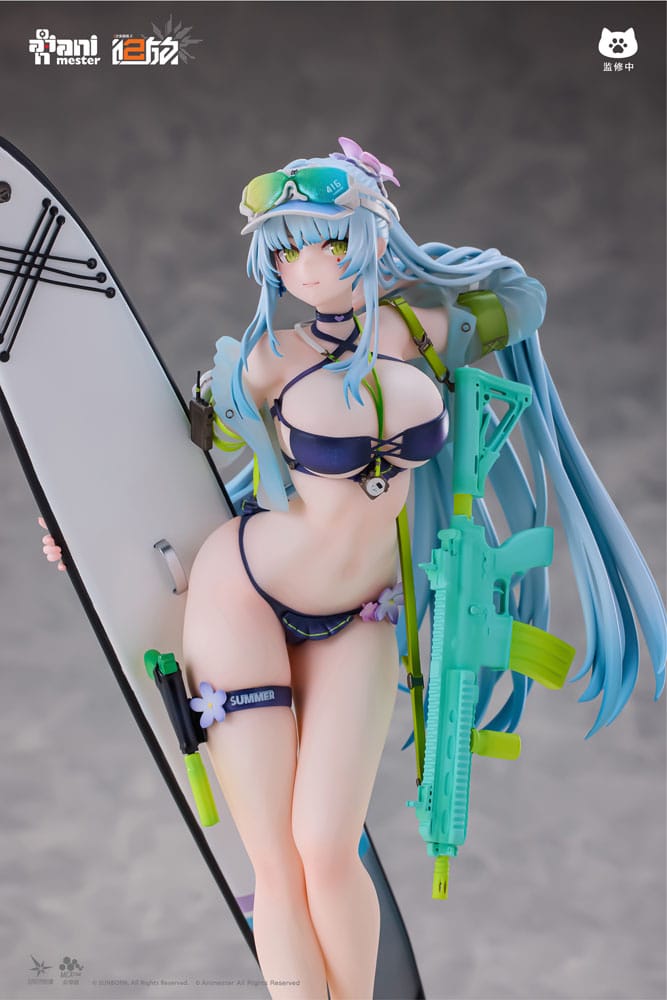 Girls' Frontline 2: Exilium Statue 1/7 HK416 Cerulean Breaker 24 cm - Preorder - ETA: 25.08.2026