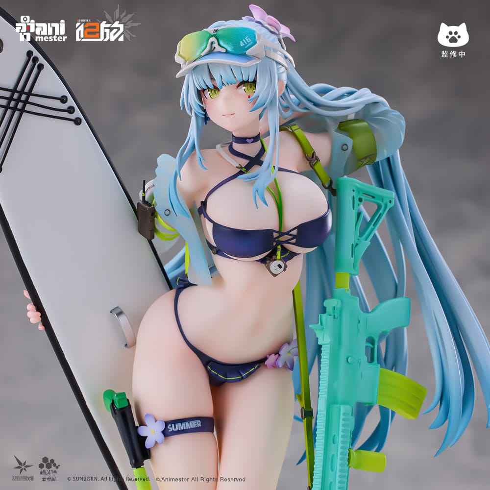 Girls' Frontline 2: Exilium Statue 1/7 HK416 Cerulean Breaker 24 cm - Preorder - ETA: 25.08.2026
