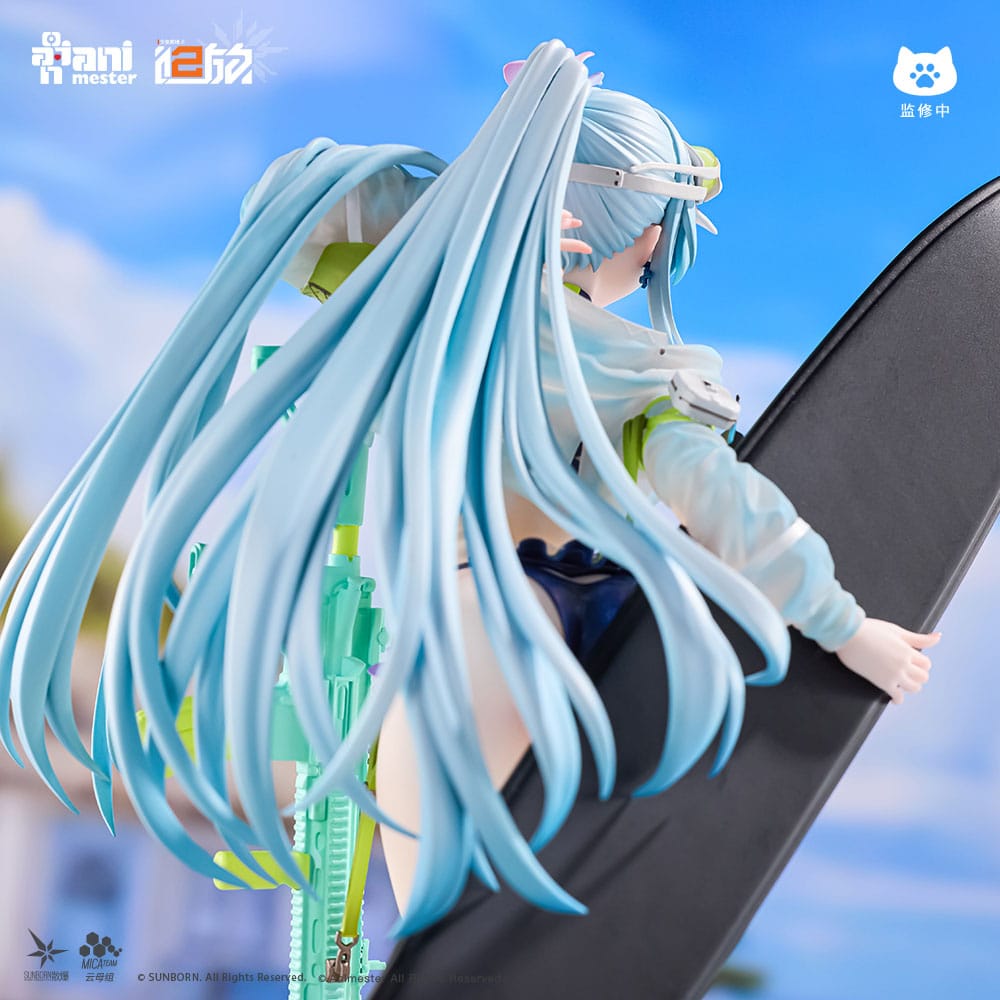 Girls' Frontline 2: Exilium Statue 1/7 HK416 Cerulean Breaker 24 cm - Preorder - ETA: 25.08.2026