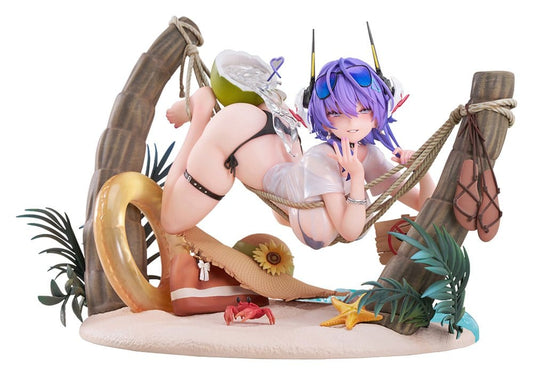 Original Character PVC Figur 1/6 Bright Summer Barbera·Red illustration by DaiblosCore 14 cm - Preorder - ETA: 25.02.2027