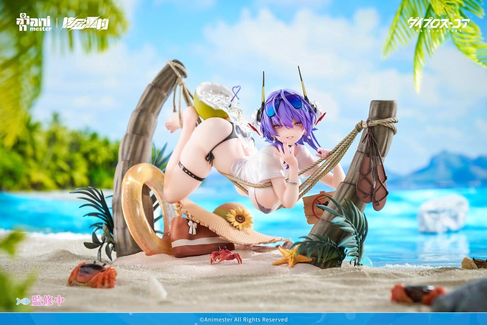 Original Character PVC Figur 1/6 Bright Summer Barbera·Red illustration by DaiblosCore 14 cm - Preorder - ETA: 25.02.2027