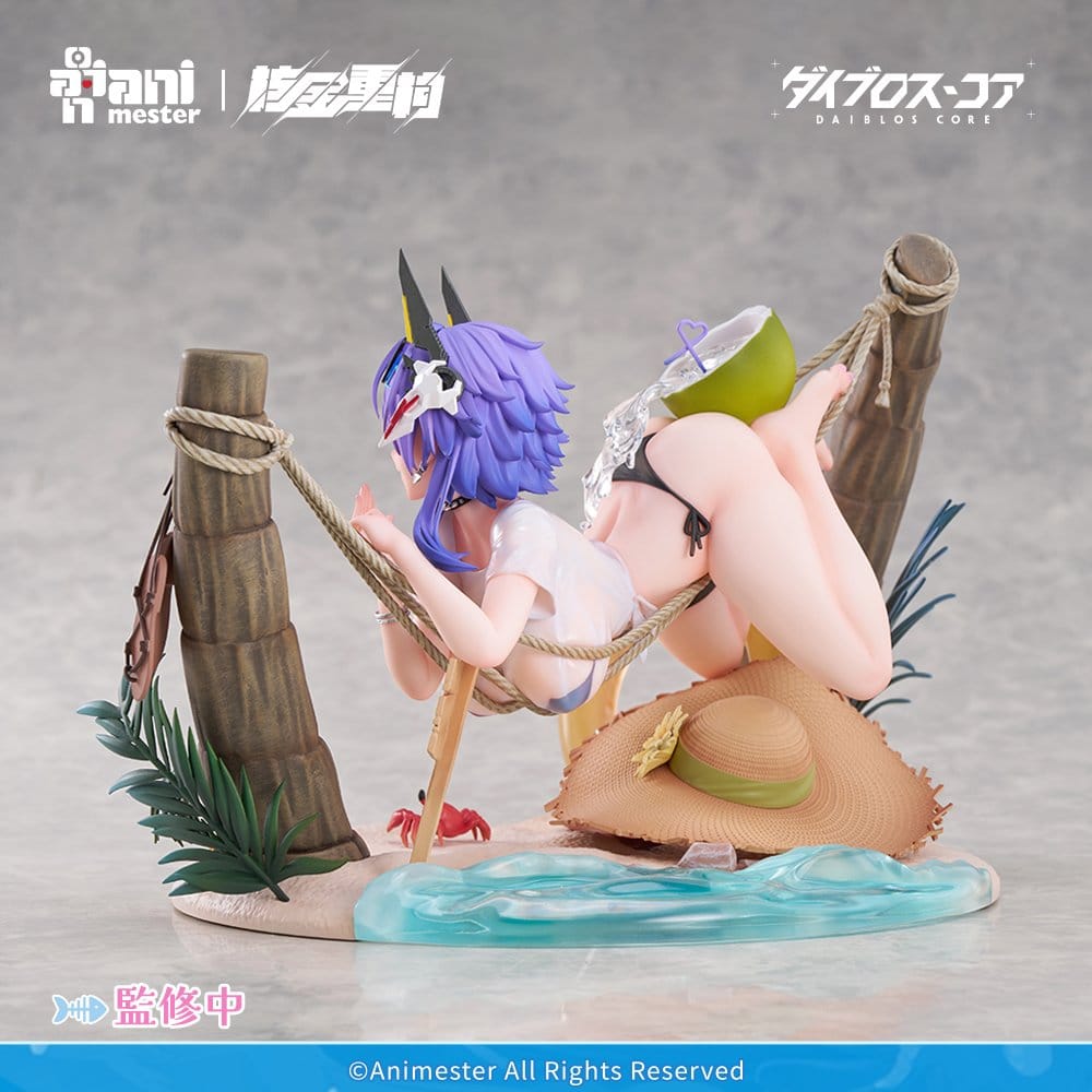 Original Character PVC Figur 1/6 Bright Summer Barbera·Red illustration by DaiblosCore 14 cm - Preorder - ETA: 25.02.2027
