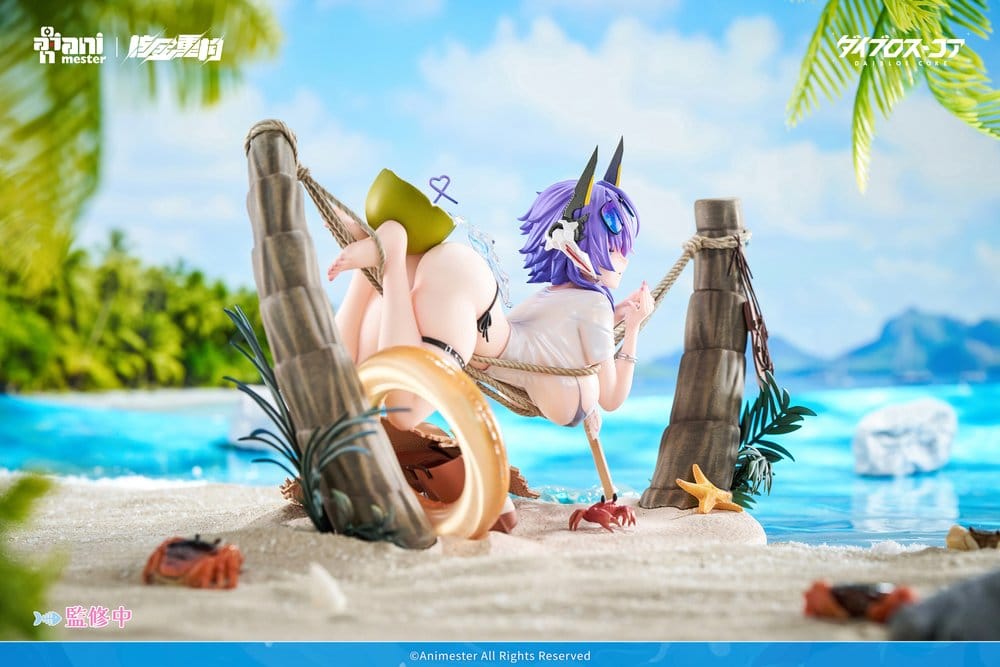 Original Character PVC Figur 1/6 Bright Summer Barbera·Red illustration by DaiblosCore 14 cm - Preorder - ETA: 25.02.2027