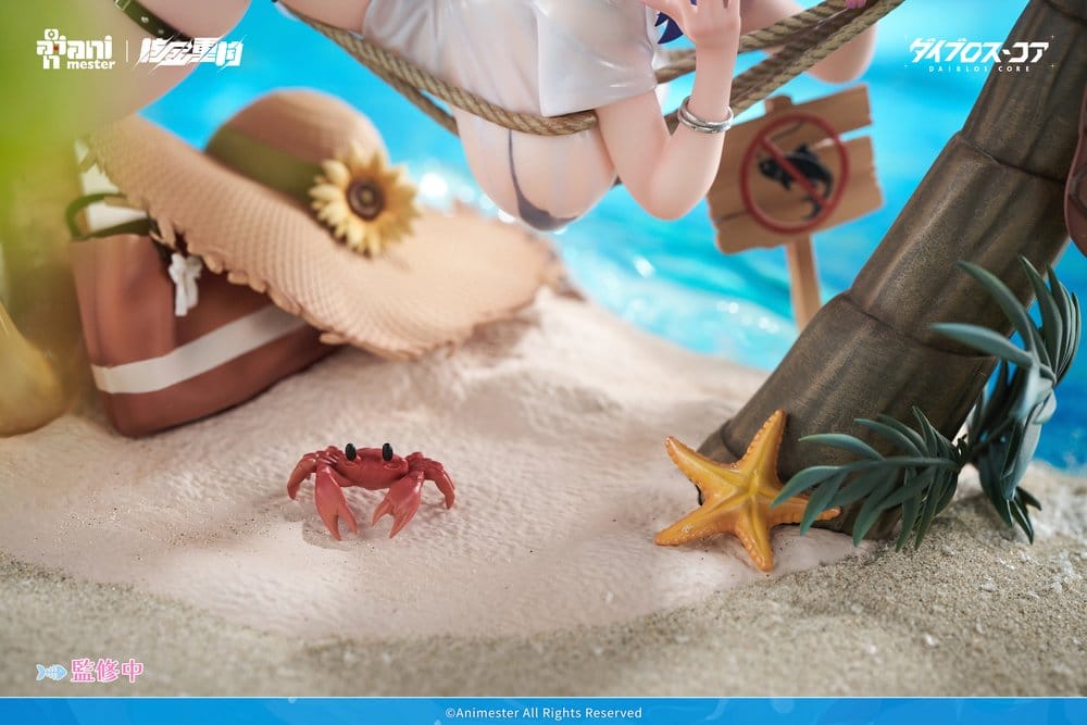 Original Character PVC Figur 1/6 Bright Summer Barbera·Red illustration by DaiblosCore 14 cm - Preorder - ETA: 25.02.2027