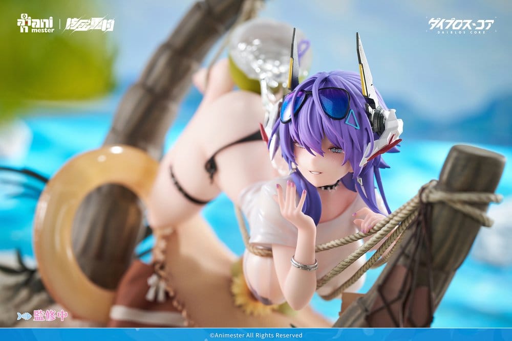 Original Character PVC Figur 1/6 Bright Summer Barbera·Red illustration by DaiblosCore 14 cm - Preorder - ETA: 25.02.2027