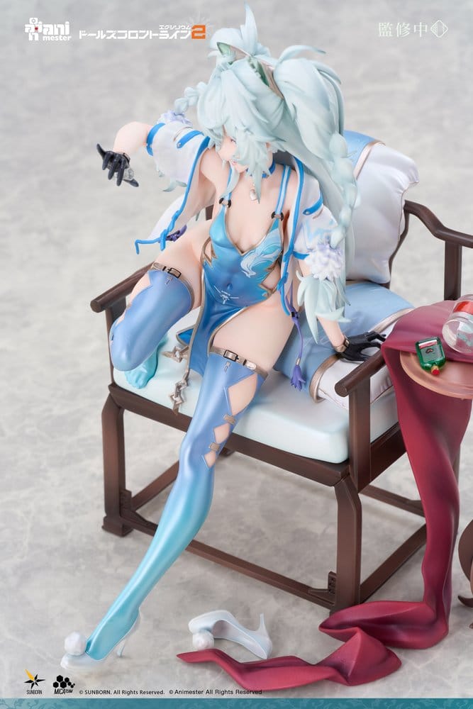 Girls Frontline PVC Figur 1/7 Florence Alluring Larkspur 20 cm - Preorder - ETA: 25.08.2027