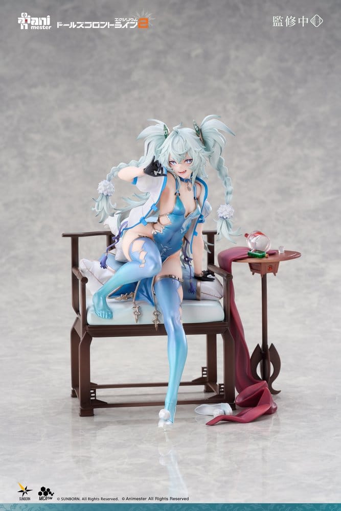 Girls Frontline PVC Figur 1/7 Florence Alluring Larkspur 20 cm - Preorder - ETA: 25.08.2027