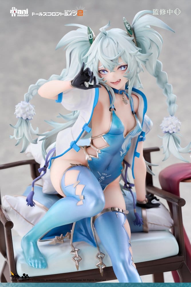 Girls Frontline PVC Figur 1/7 Florence Alluring Larkspur 20 cm - Preorder - ETA: 25.08.2027