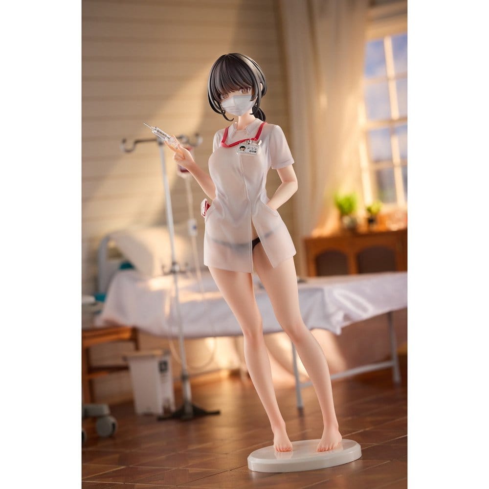 Original Character [i Buy] Series PVC Figur 1/6 Nurse Call 28 cm - Preorder - ETA: 25.03.2027