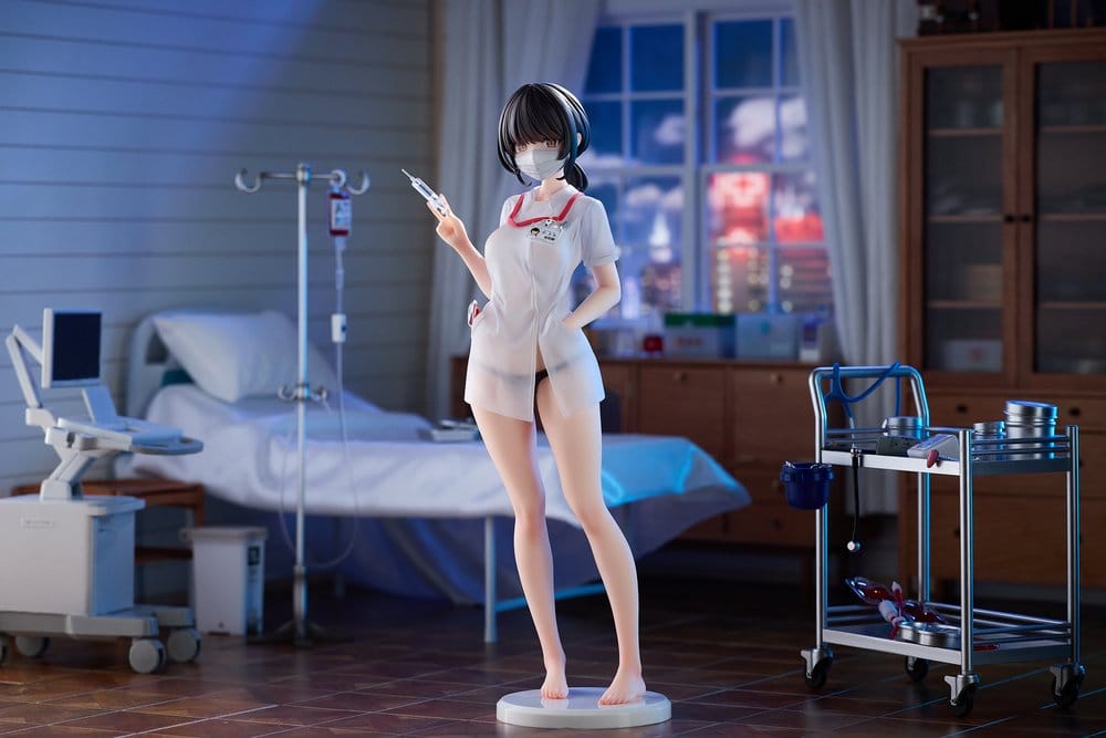 Original Character [i Buy] Series PVC Figur 1/6 Nurse Call 28 cm - Preorder - ETA: 25.03.2027