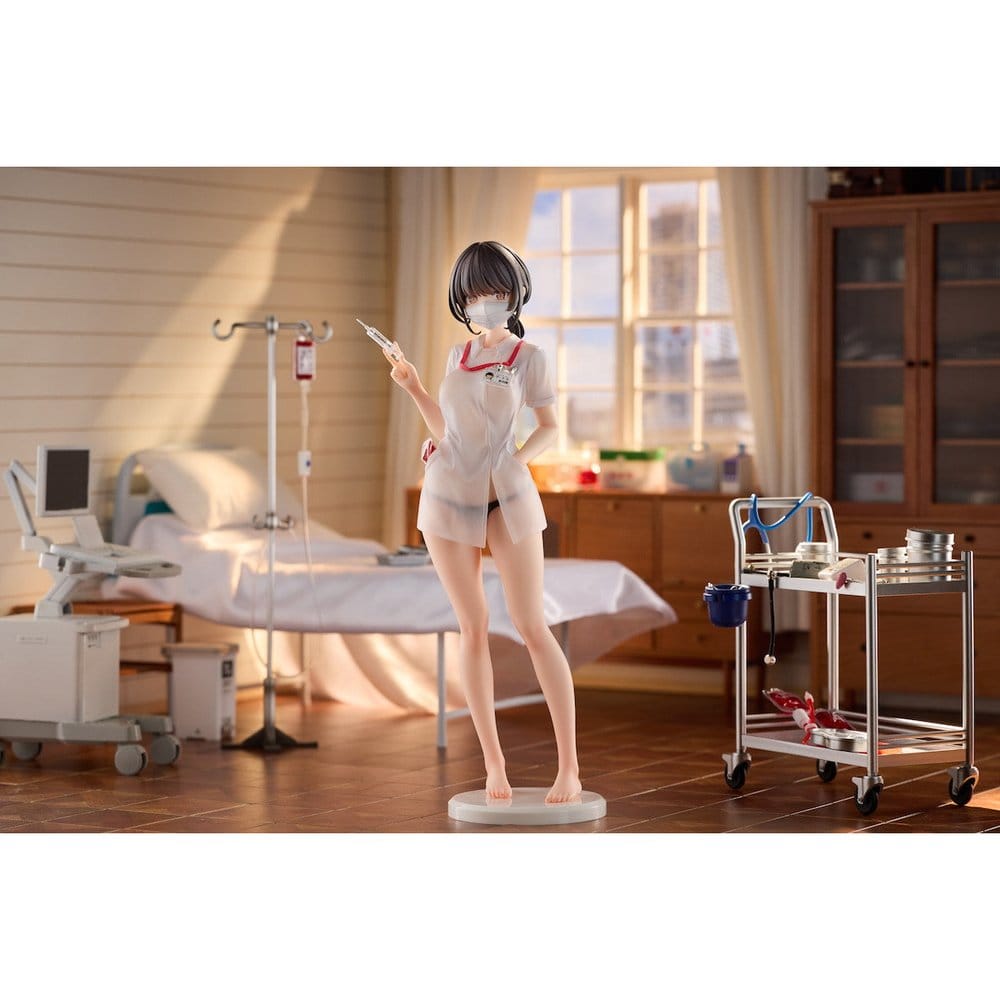Original Character [i Buy] Series PVC Figur 1/6 Nurse Call 28 cm - Preorder - ETA: 25.03.2027