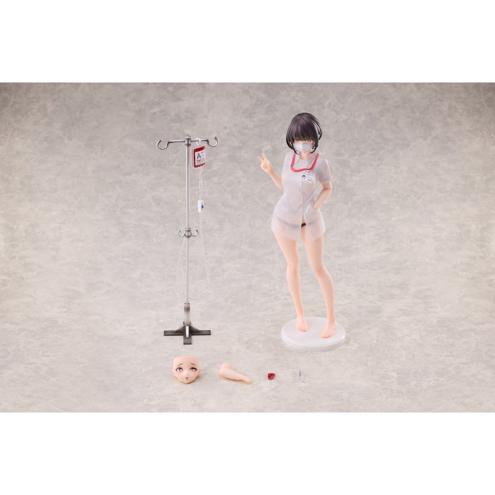Original Character [i Buy] Series PVC Figur 1/6 Nurse Call 28 cm - Preorder - ETA: 25.03.2027