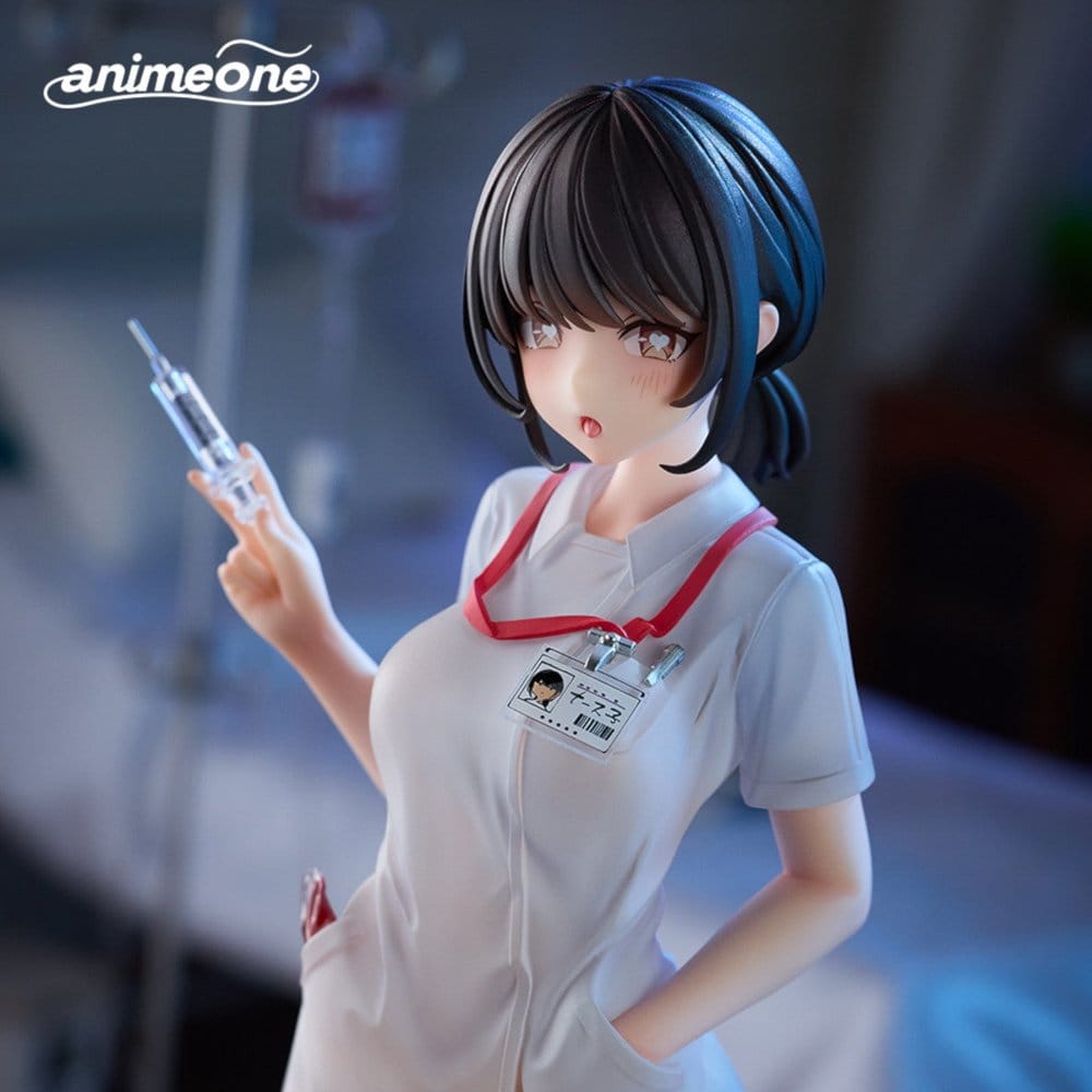 Original Character [i Buy] Series PVC Figur 1/6 Nurse Call 28 cm - Preorder - ETA: 25.03.2027