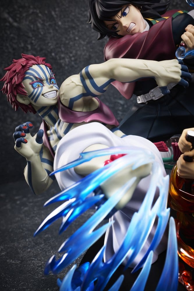 Demon Slayer: Kimetsu no Yaiba PVC Figur Tanjiro Kamado & Giyu Tomioka & Akaza 13 cm - Preorder - ETA: 25.06.2027