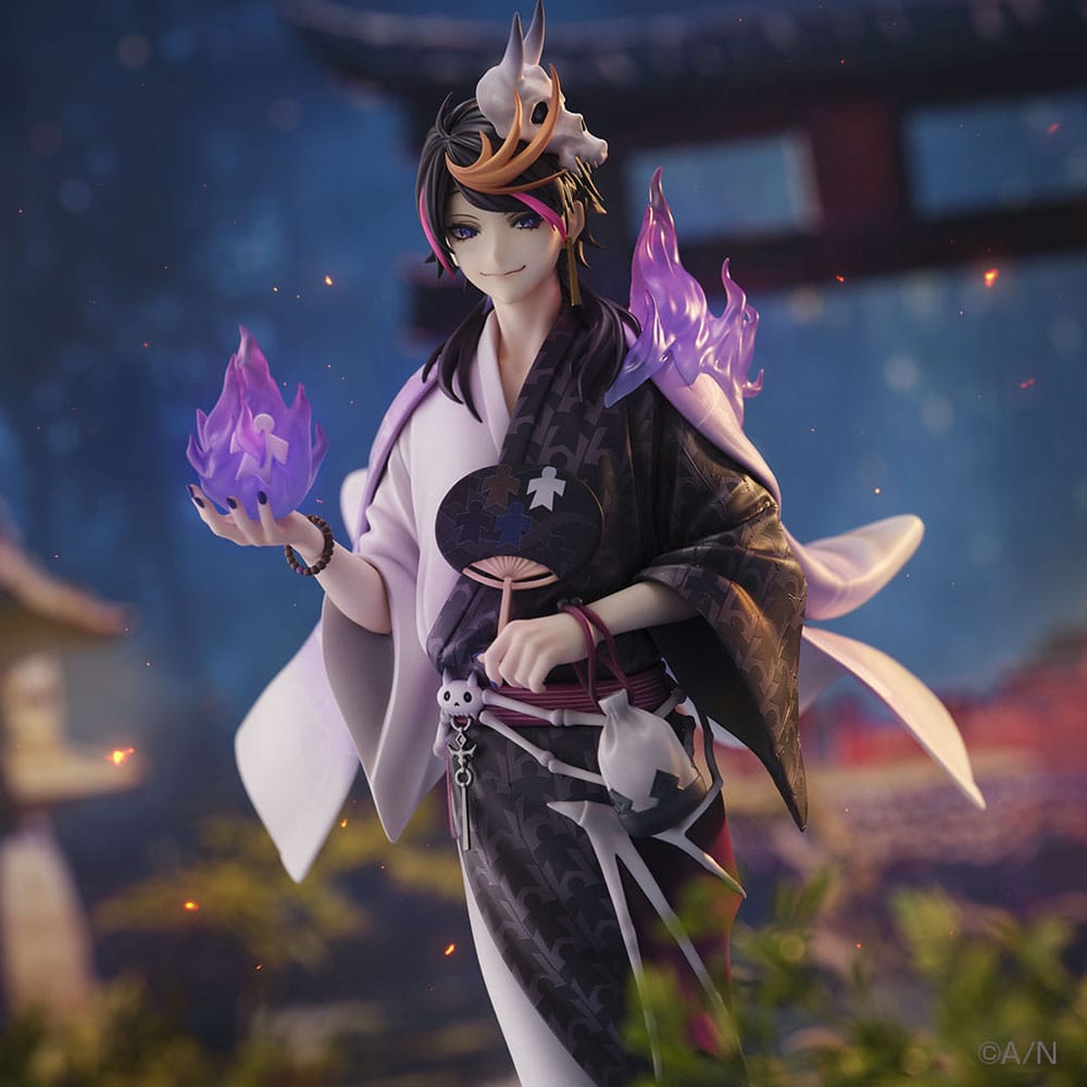 Nijisanji PVC Statue 1/7 Shu Yamino Summer Ver. 27 cm - Versand: 7 Tage nach Bestellung