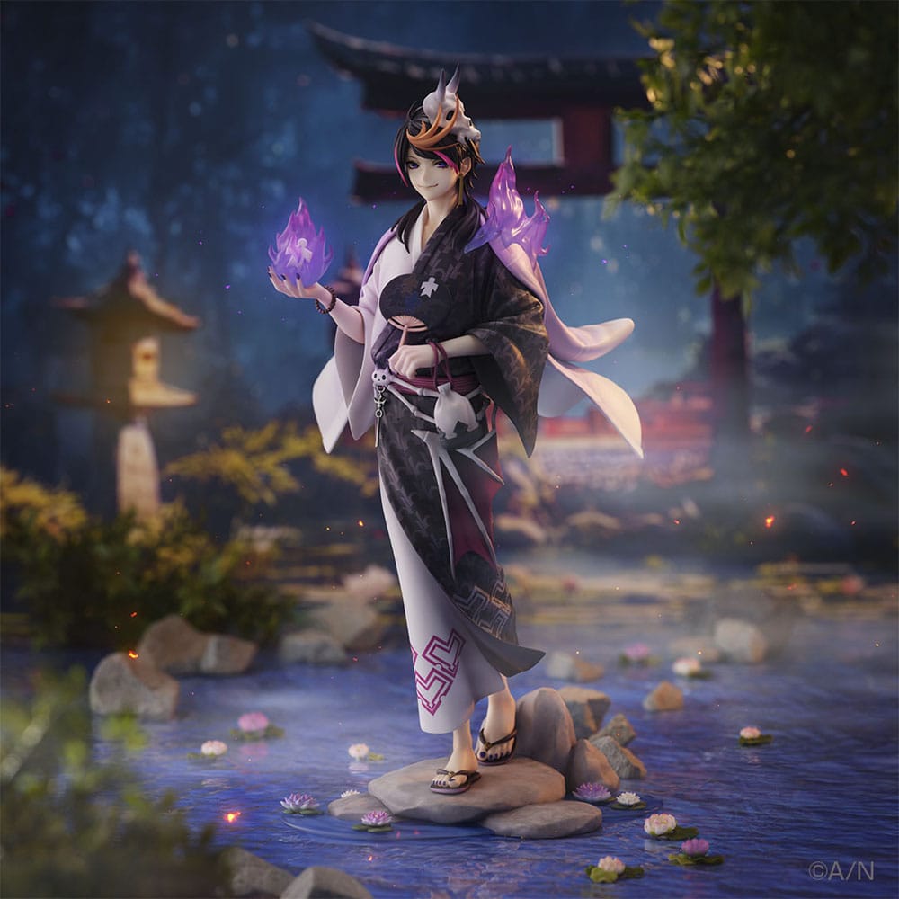 Nijisanji PVC Statue 1/7 Shu Yamino Summer Ver. 27 cm - Versand: 7 Tage nach Bestellung