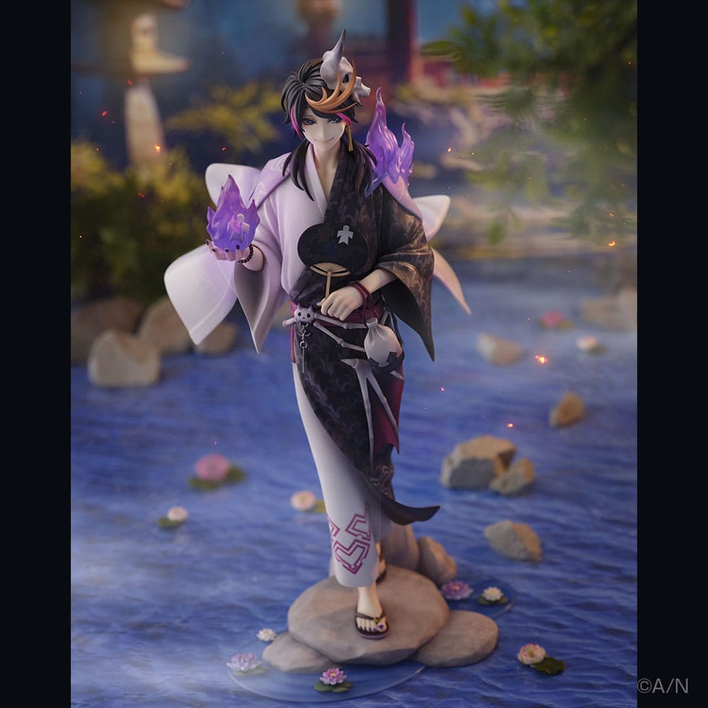 Nijisanji PVC Statue 1/7 Shu Yamino Summer Ver. 27 cm - Versand: 7 Tage nach Bestellung