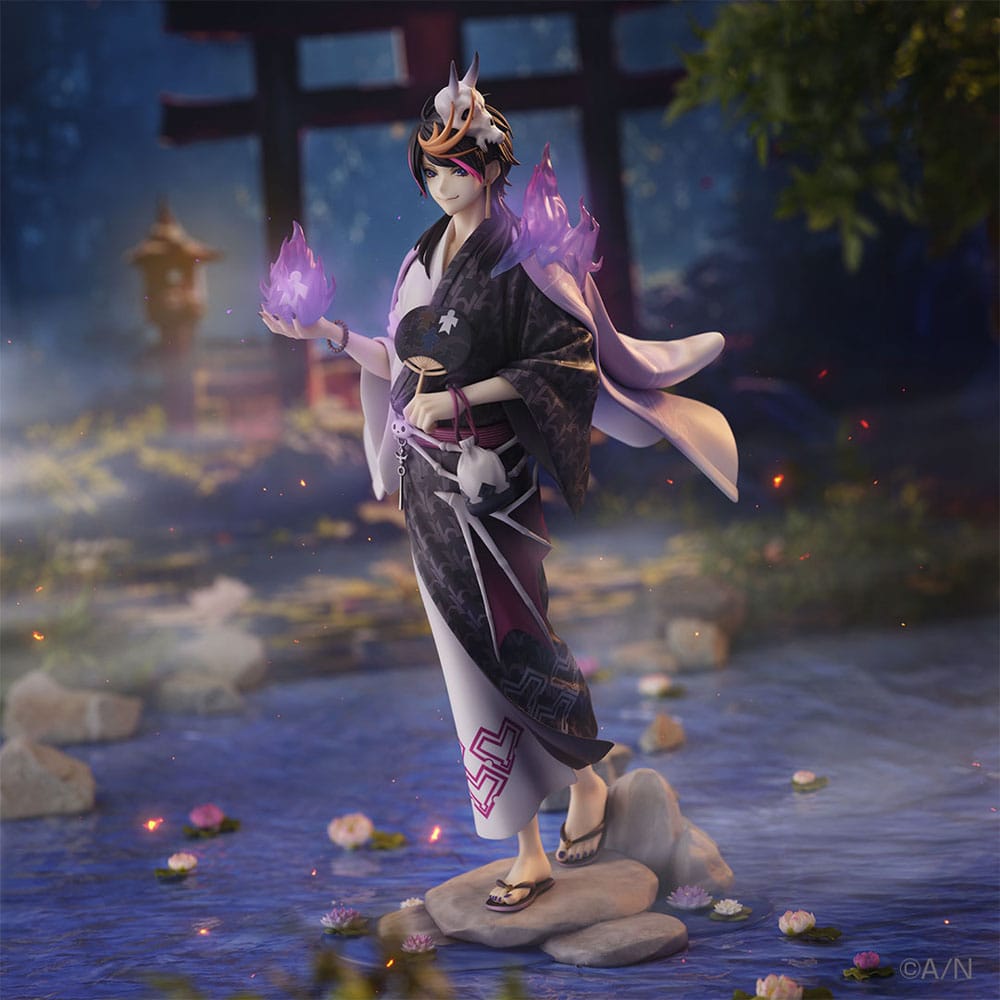 Nijisanji PVC Statue 1/7 Shu Yamino Summer Ver. 27 cm - Versand: 7 Tage nach Bestellung