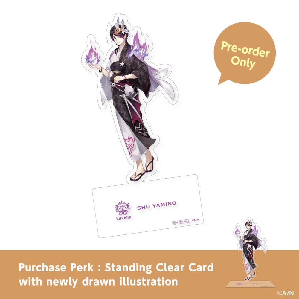Nijisanji PVC Statue 1/7 Shu Yamino Summer Ver. 27 cm - Versand: 7 Tage nach Bestellung