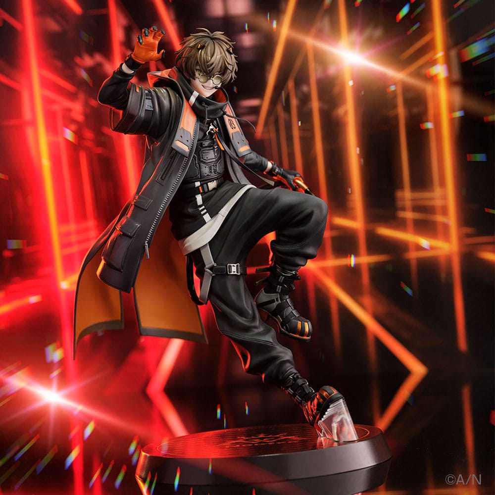 Nijisanji PVC Statue 1/7 Alban Knox 26 cm - Versand: 7 Tage nach Bestellung