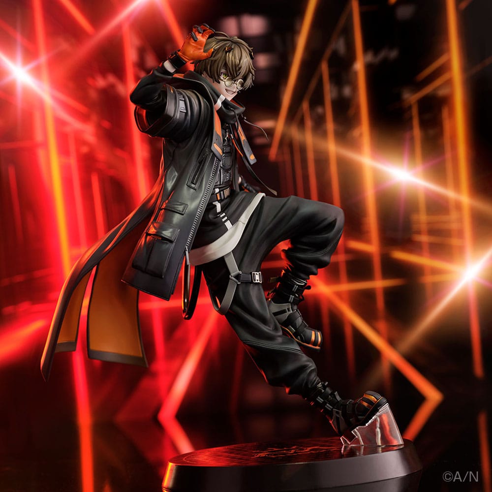 Nijisanji PVC Statue 1/7 Alban Knox 26 cm - Versand: 7 Tage nach Bestellung