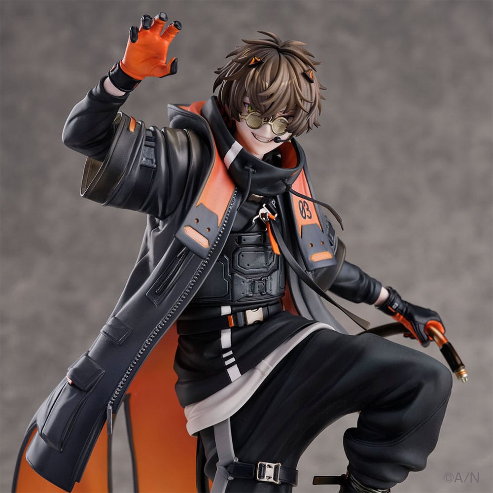 Nijisanji PVC Statue 1/7 Alban Knox 26 cm - Versand: 7 Tage nach Bestellung