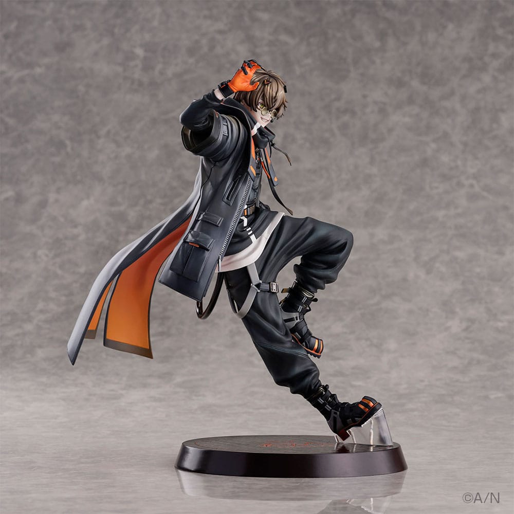Nijisanji PVC Statue 1/7 Alban Knox 26 cm - Versand: 7 Tage nach Bestellung