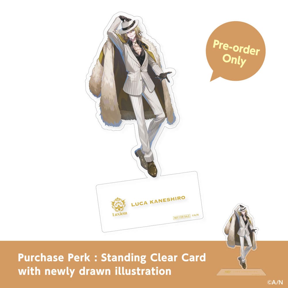Nijisanji PVC Statue 1/7 Luca Kaneshiro 30 cm - Versand: 7 Tage nach Bestellung