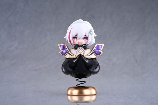 Honkai: Star Rail PVC Statue Hu Tao Chibi Topaz & Numby Chibi Chara Yurayura Stand 10 cm - Versand: 5-7 Tage nach Bestellung