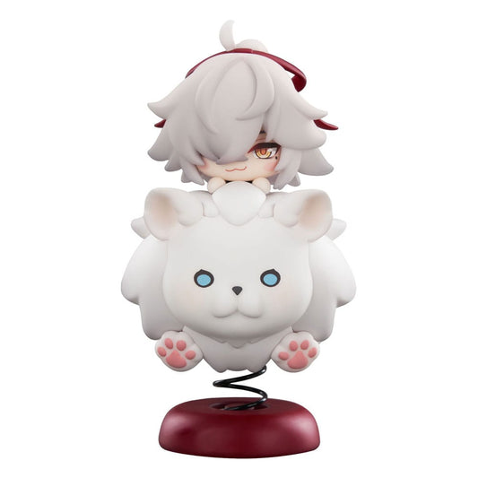 Honkai: Star Rail PVC Statue Jing Yuan Chibi Chara YuraYura Stand 10 cm - Versand: 5-7 Tage nach Bestellung