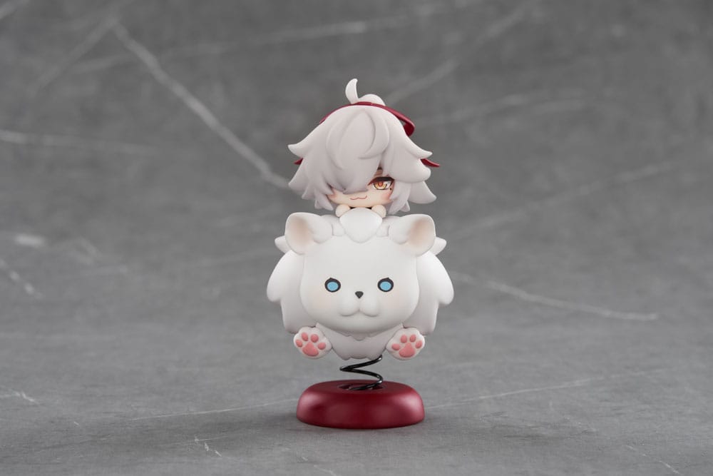 Honkai: Star Rail PVC Statue Jing Yuan Chibi Chara YuraYura Stand 10 cm - Versand: 5-7 Tage nach Bestellung
