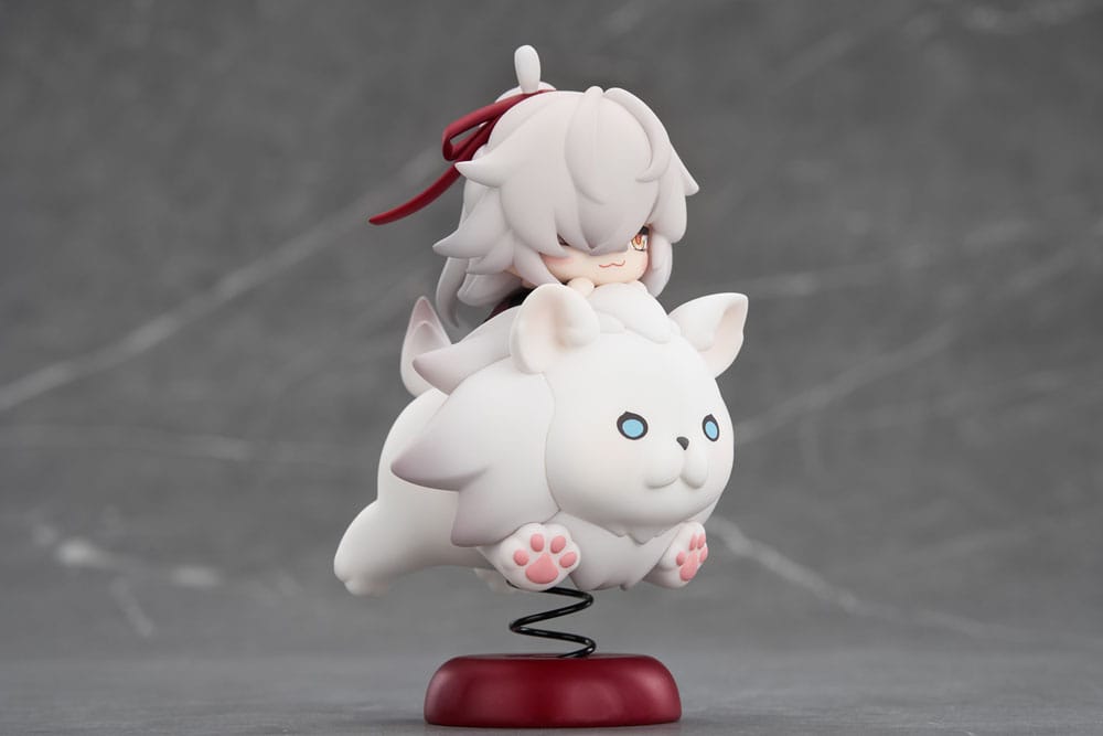 Honkai: Star Rail PVC Statue Jing Yuan Chibi Chara YuraYura Stand 10 cm - Versand: 5-7 Tage nach Bestellung