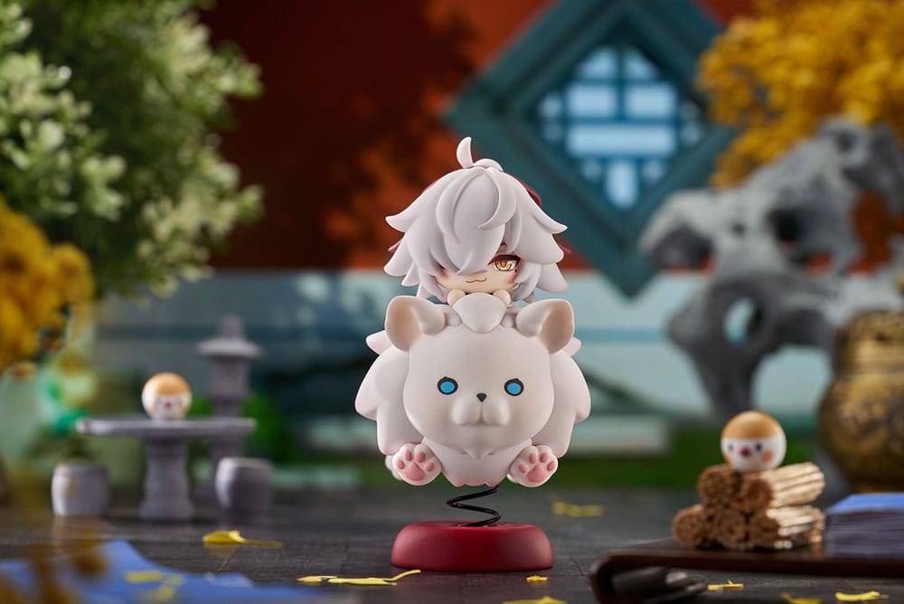 Honkai: Star Rail PVC Statue Jing Yuan Chibi Chara YuraYura Stand 10 cm - Versand: 5-7 Tage nach Bestellung