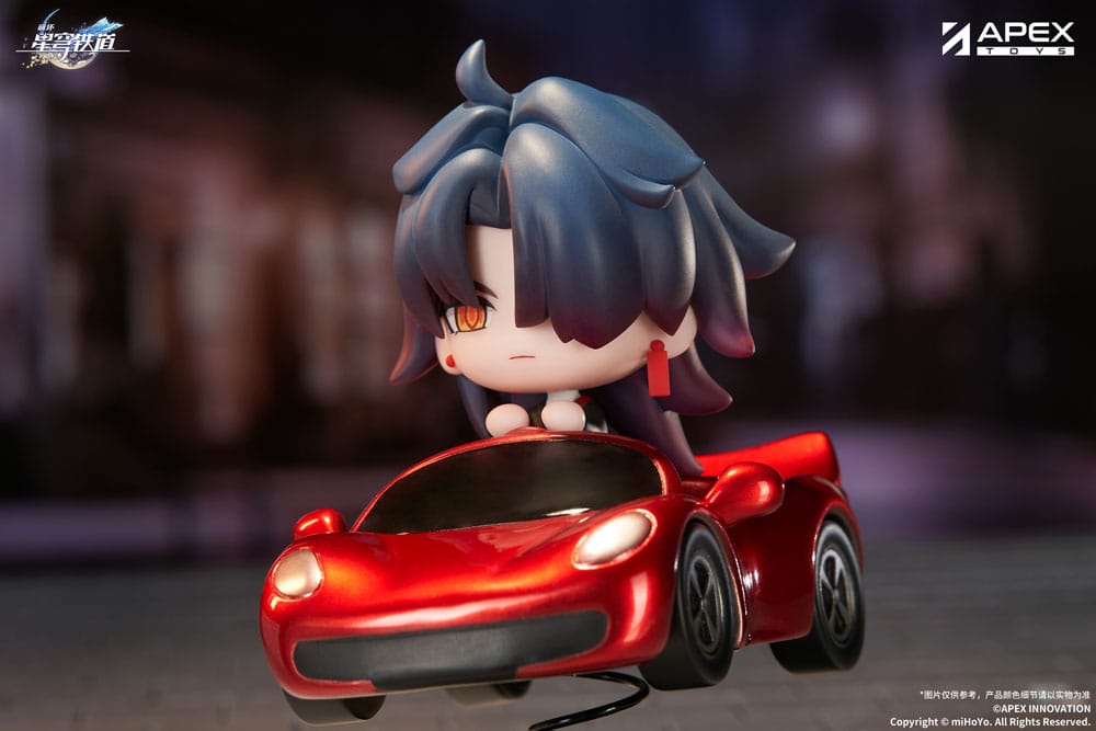 Honkai: Star Rail PVC Statue Blade Chibi Chara YuraYura Stand 9 cm  - Preorder - ETA: 31.10.2025