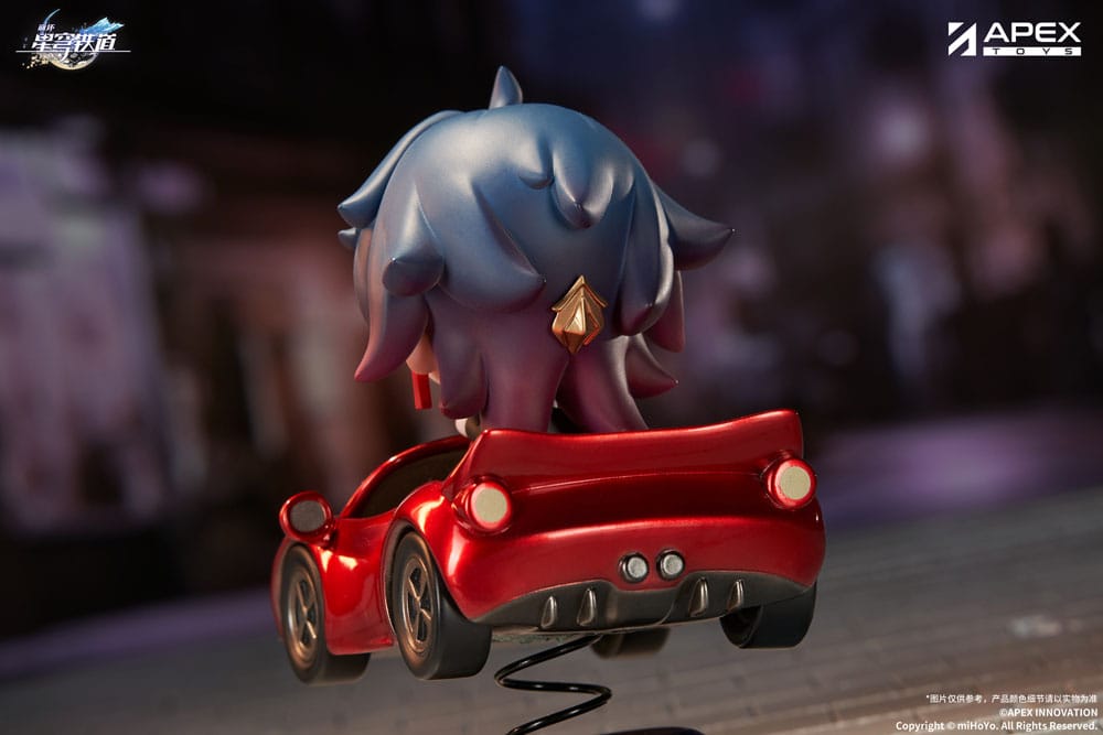 Honkai: Star Rail PVC Statue Blade Chibi Chara YuraYura Stand 9 cm  - Preorder - ETA: 31.10.2025