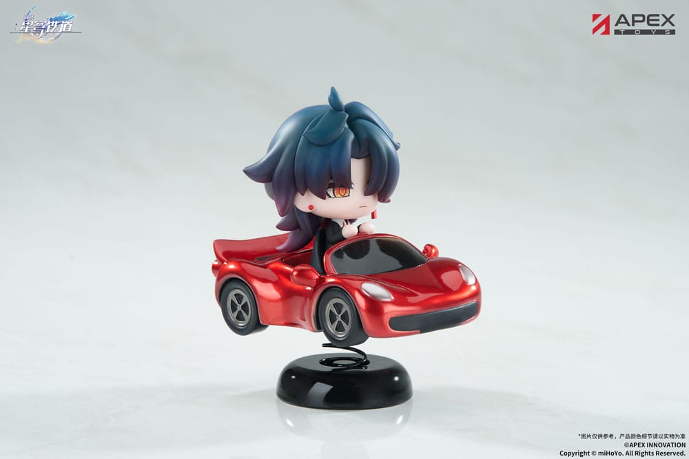 Honkai: Star Rail PVC Statue Blade Chibi Chara YuraYura Stand 9 cm  - Preorder - ETA: 31.10.2025
