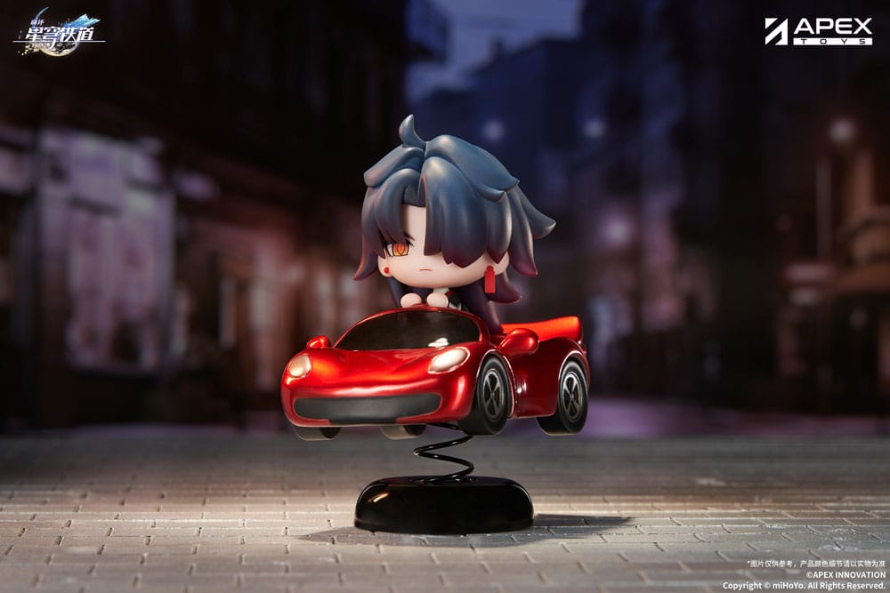 Honkai: Star Rail PVC Statue Blade Chibi Chara YuraYura Stand 9 cm  - Preorder - ETA: 31.10.2025