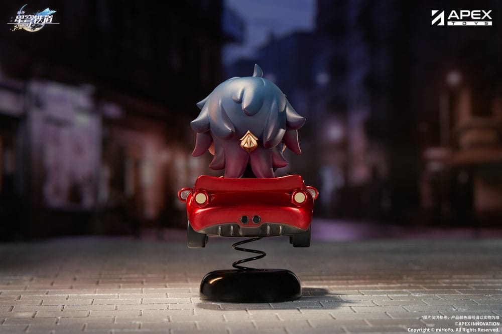 Honkai: Star Rail PVC Statue Blade Chibi Chara YuraYura Stand 9 cm  - Preorder - ETA: 31.10.2025