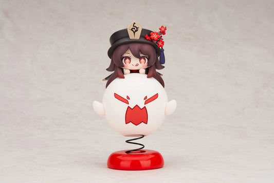 Genshin Impact PVC Statue Hu Tao Chibi Chara Yurayura Stand Ver. (re-run) 10 cm   - Preorder - ETA: 25.01.2026