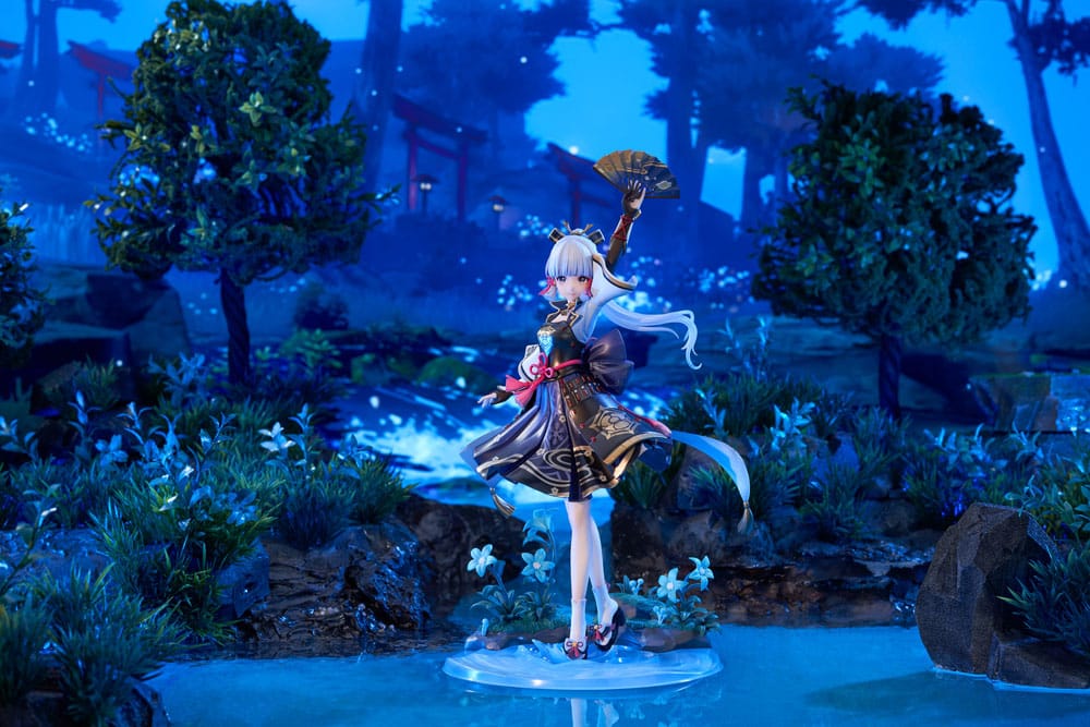 Genshin Impact PVC Statue 1/7 Kamisato Ayaka Flawless Radiance Ver. 29 cm - Versand: 5-7 Tage nach Bestellung