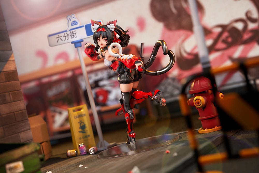 Zenless Zone Zero PVC Statue 1/7 Mana Nekomiya 26 cm       - Versand: 7 Tage nach Bestellung