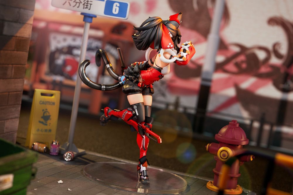 Zenless Zone Zero PVC Statue 1/7 Mana Nekomiya 26 cm       - Versand: 7 Tage nach Bestellung