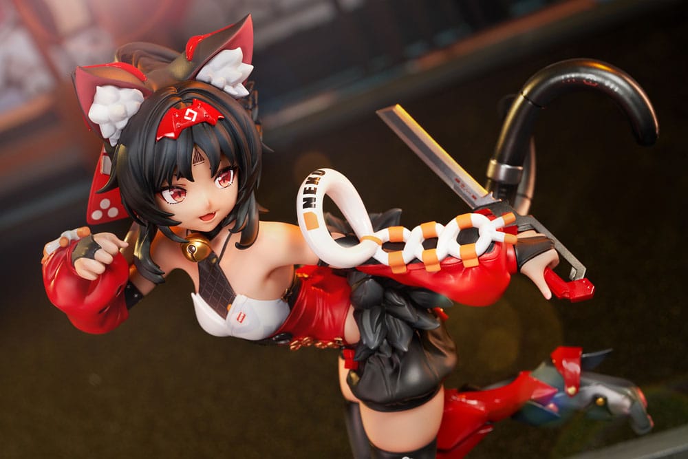 Zenless Zone Zero PVC Statue 1/7 Mana Nekomiya 26 cm       - Versand: 7 Tage nach Bestellung