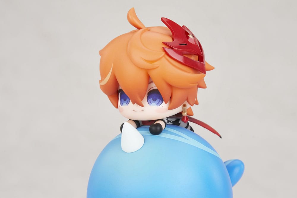 Genshin Impact PVC Statue Tartalinga/Child Chibi Chara Yurayura Stand Ver. 11 cm - Preorder - ETA: Ende 08.2025