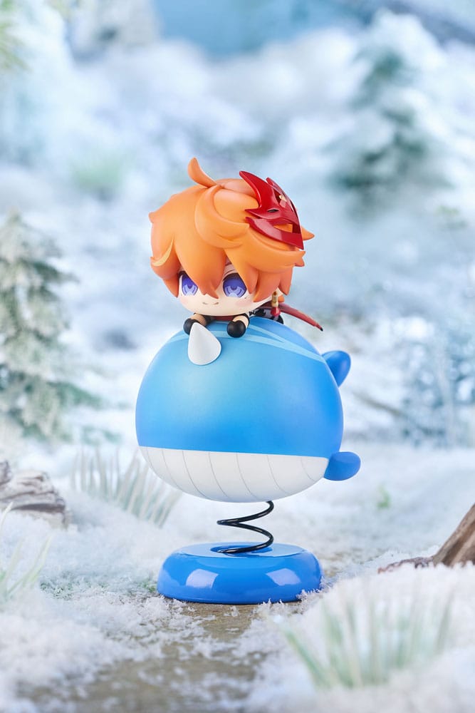 Genshin Impact PVC Statue Tartalinga/Child Chibi Chara Yurayura Stand Ver. 11 cm - Preorder - ETA: Ende 08.2025