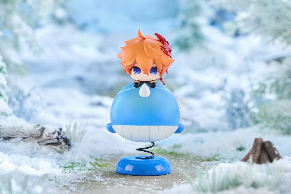 Genshin Impact PVC Statue Tartalinga/Child Chibi Chara Yurayura Stand Ver. 11 cm - Preorder - ETA: Ende 08.2025