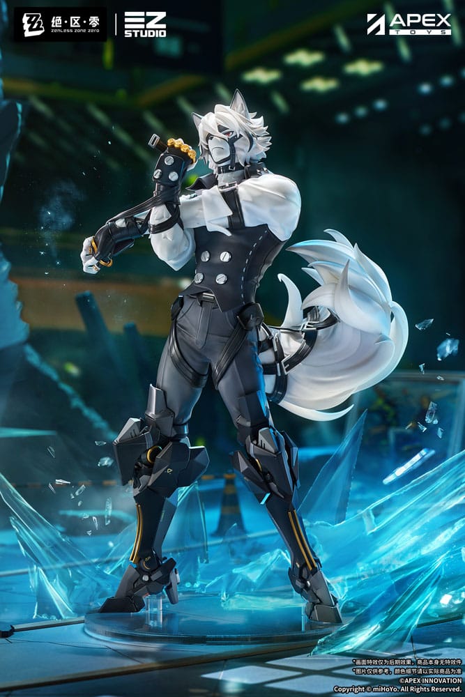 Zenless Zone Zero PVC Statue 1/7 Von Lycaon 34 cm    - Preorder - ETA: 14.08.2026