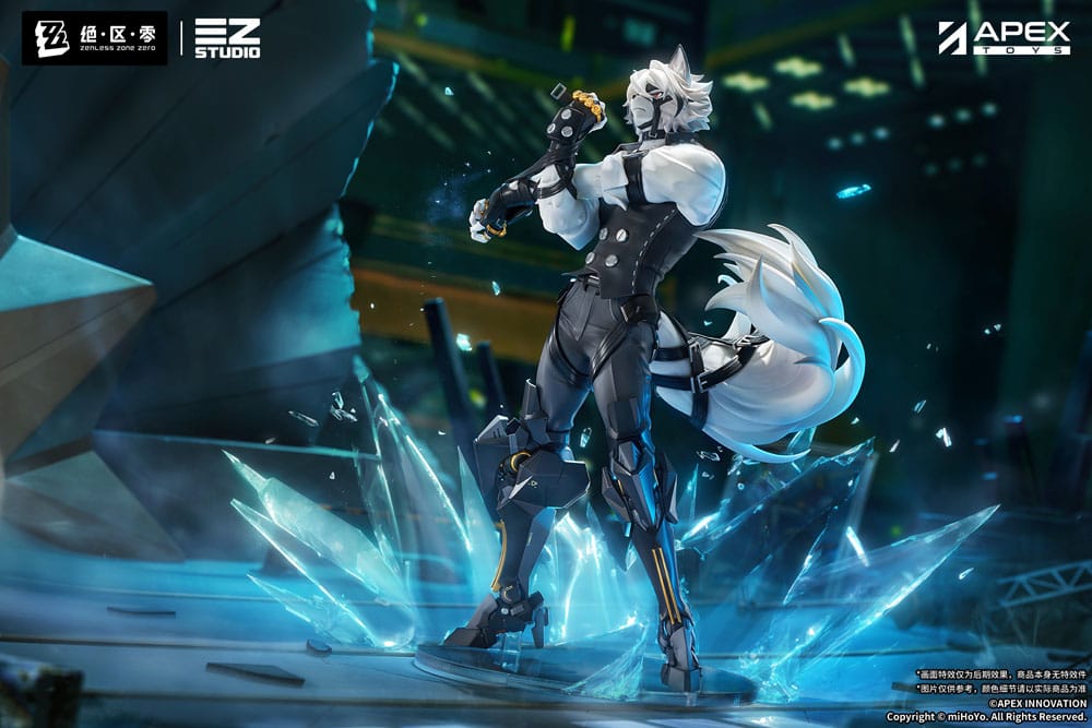 Zenless Zone Zero PVC Statue 1/7 Von Lycaon 34 cm    - Preorder - ETA: 14.08.2026