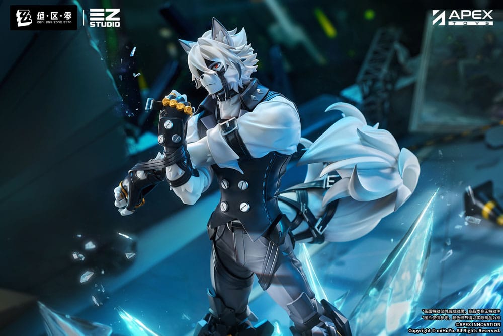 Zenless Zone Zero PVC Statue 1/7 Von Lycaon 34 cm    - Preorder - ETA: 14.08.2026